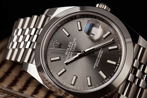 difference between datejust and rolex.